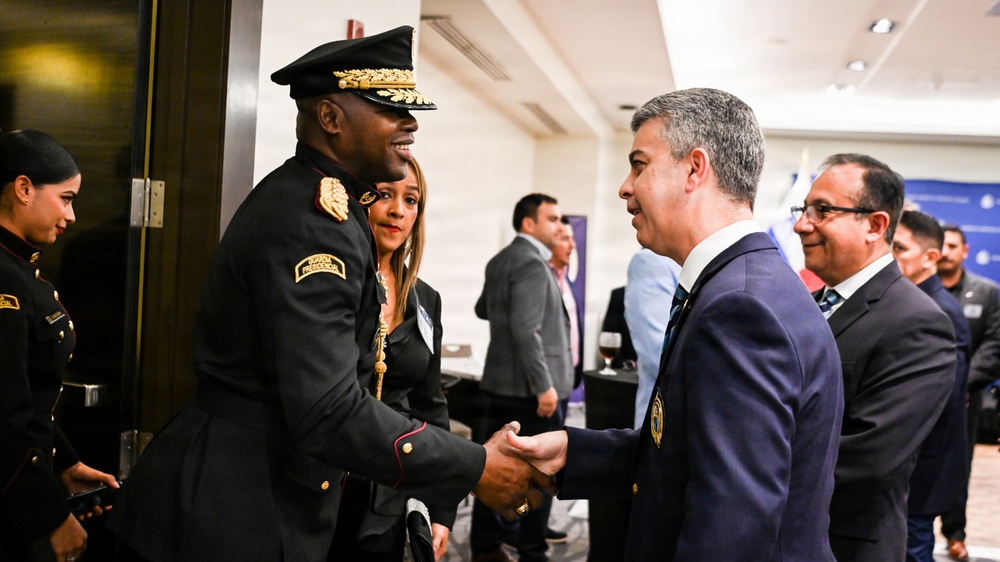 IADC Class 65 Attends Panama Alumni Meeting and Hall of Honor Ceremony