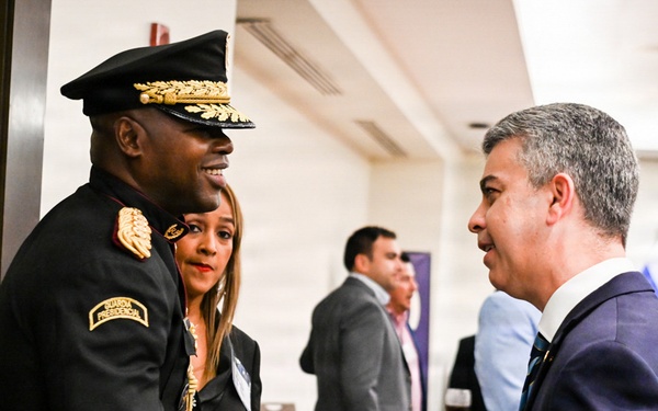 IADC Class 65 Attends Panama Alumni Meeting and Hall of Honor Ceremony