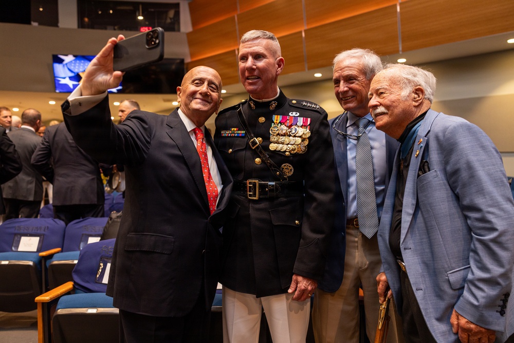 Pentagon Hall of Heroes Induction Ceremony
