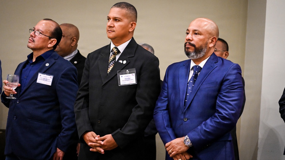 IADC Class 65 Attends Panama Alumni Meeting and Hall of Honor Ceremony