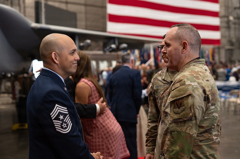 96th Test Wing hosts change of command, responsibility