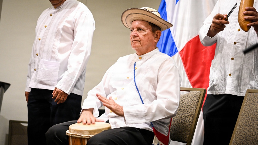 IADC Class 65 Attends Panama Alumni Meeting and Hall of Honor Ceremony