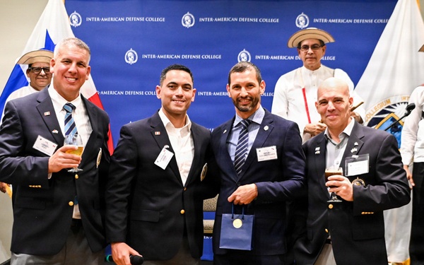IADC Class 65 Attends Panama Alumni Meeting and Hall of Honor Ceremony