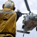 Delbert D. Black Conducts Flight Operations