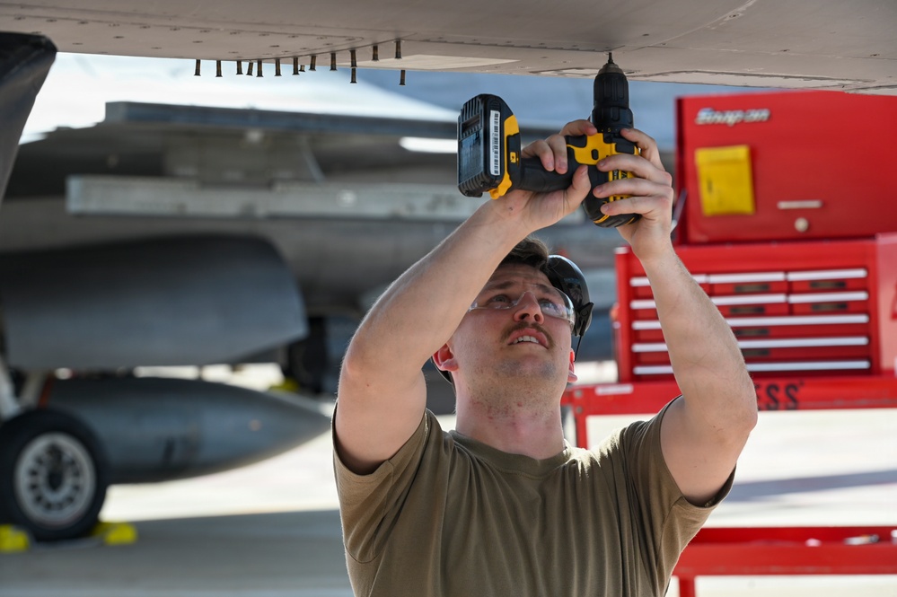 180th Fighter Wing Executes Combat Readiness Inspection