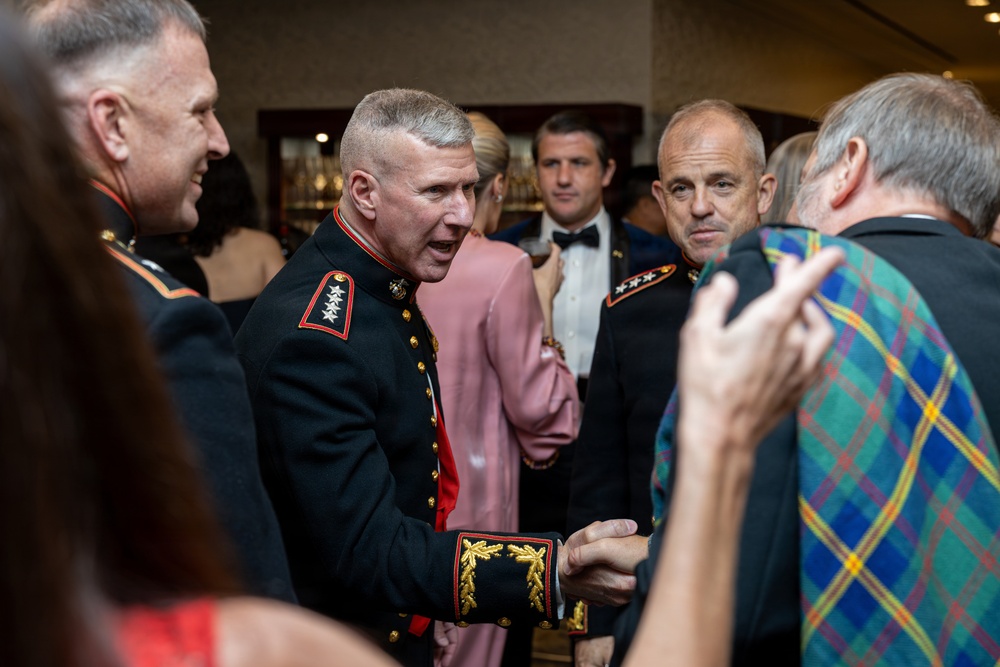 The Commandant, Gen. Eric M. Smith attends the 39th Annual Marine Corps Scholarship Foundation Celebratory Gala