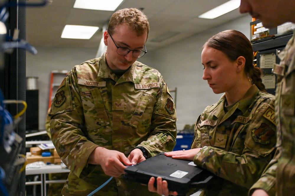 180th Fighter Wing Executes Combat Readiness Inspection