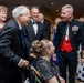 The Commandant, Gen. Eric M. Smith attends the 39th Annual Marine Corps Scholarship Foundation Celebratory Gala