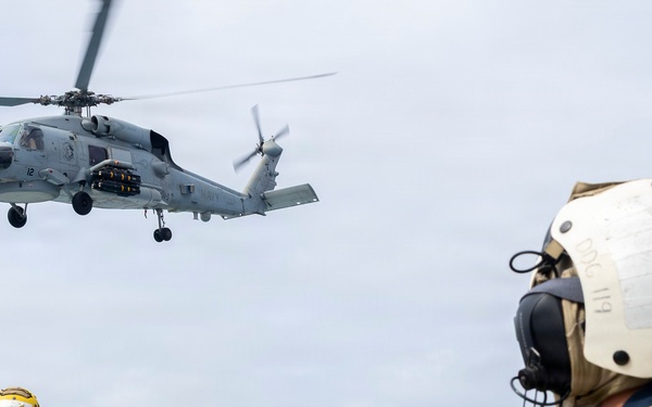 Delbert D. Black Conducts Flight Operations