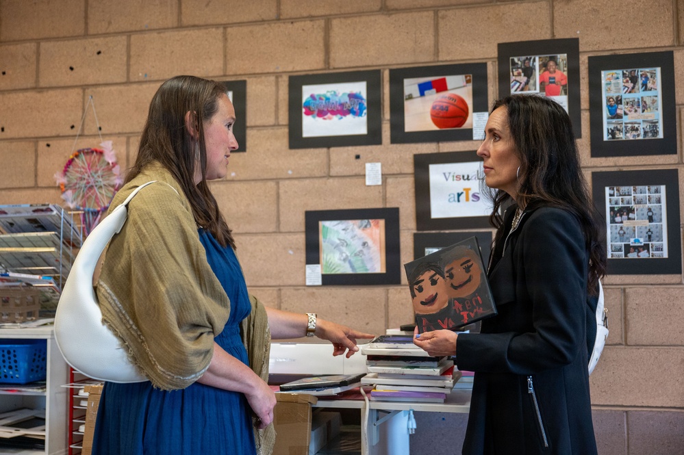 Chief of Space Operations Visits Vandenberg Space Force Base