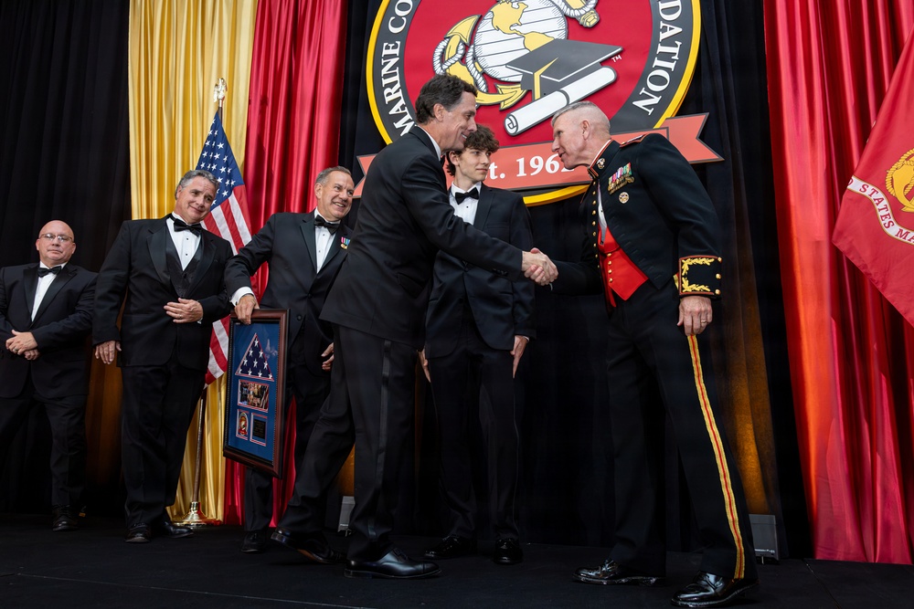The Commandant, Gen. Eric M. Smith attends the 39th Annual Marine Corps Scholarship Foundation Celebratory Gala