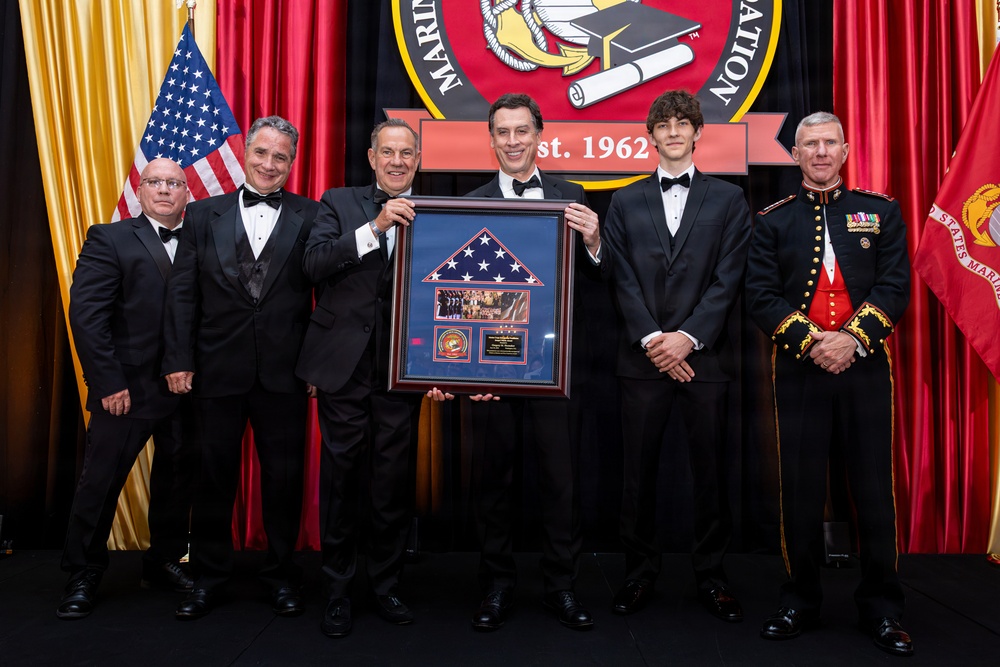 The Commandant, Gen. Eric M. Smith attends the 39th Annual Marine Corps Scholarship Foundation Celebratory Gala