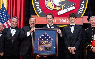 The Commandant, Gen. Eric M. Smith attends the 39th Annual Marine Corps Scholarship Foundation Celebratory Gala