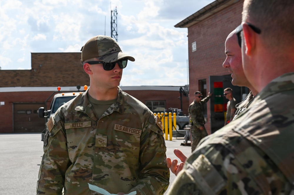 180th Fighter Wing Executes Combat Readiness Inspection