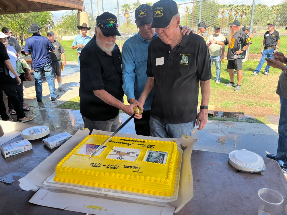 8th Battalion 40th Armor Regiment, Desert Dragons Reunion Marks 30 Years Since Deactivation