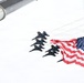 U.S. Navy Blue Angels fly over Sail250 Virginia Parade of Sail