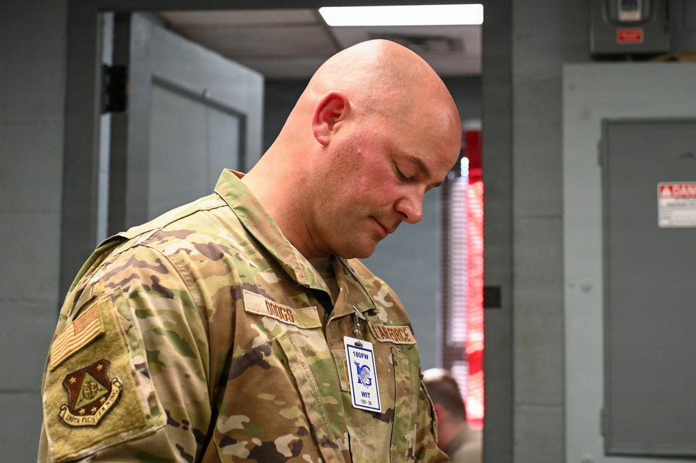 180th Fighter Wing Executes Combat Readiness Inspection