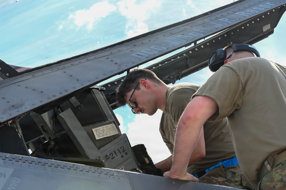 180th Fighter Wing Executes Combat Readiness Inspection