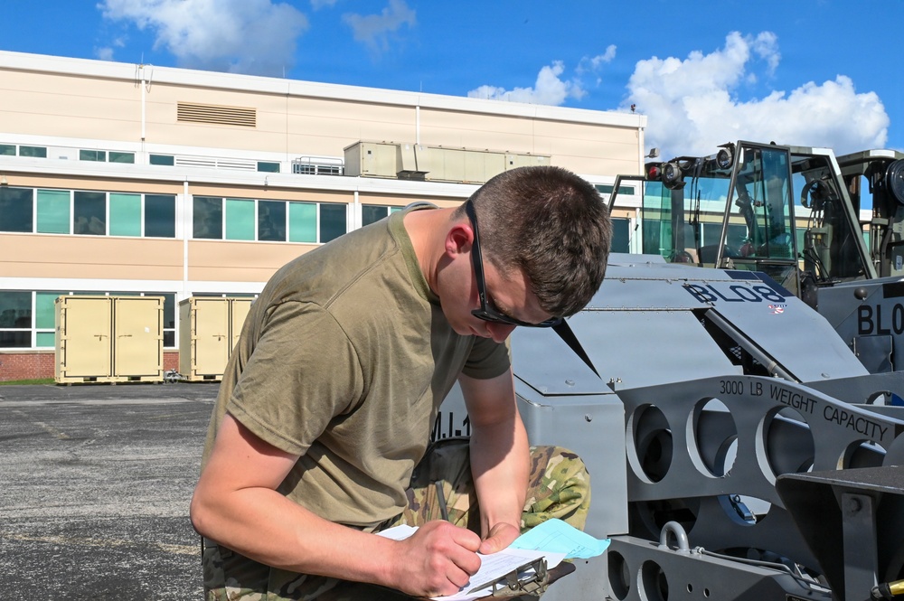 180th Fighter Wing Executes Combat Readiness Inspection
