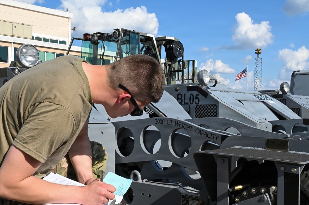 180th Fighter Wing Executes Combat Readiness Inspection
