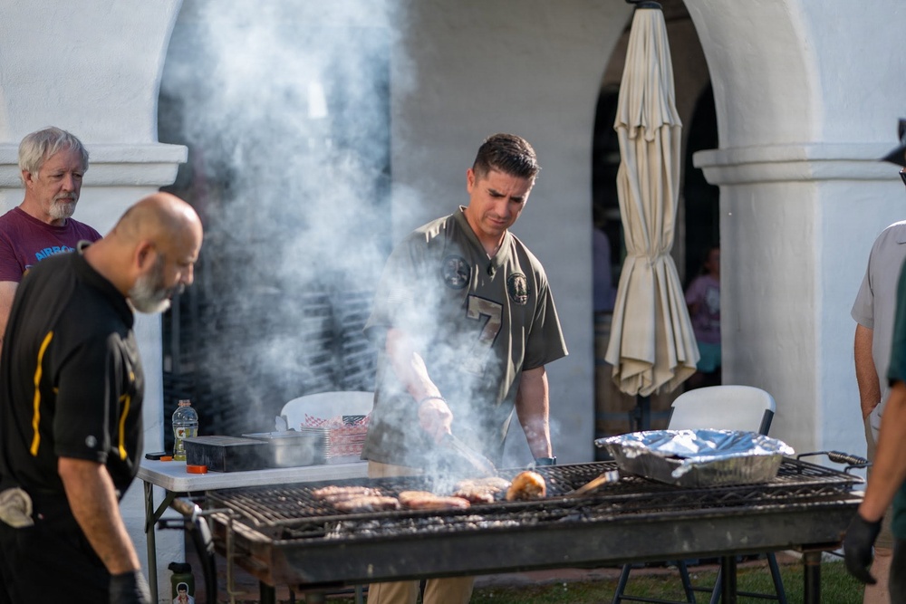 Fort Hunter Liggett Father's Day Amazing Race