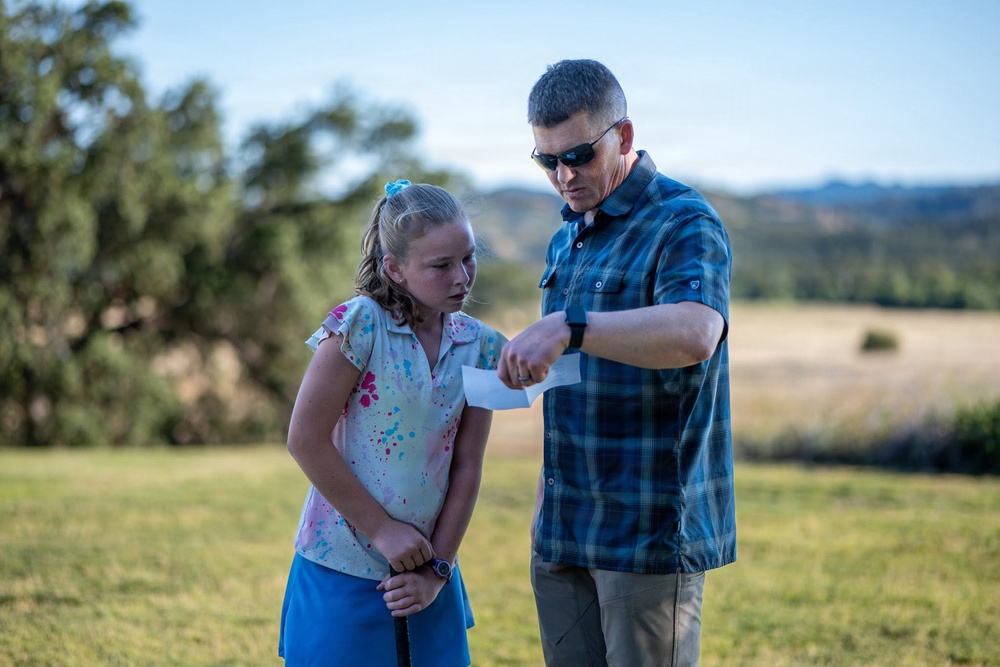 Fort Hunter Liggett Father's Day Amazing Race