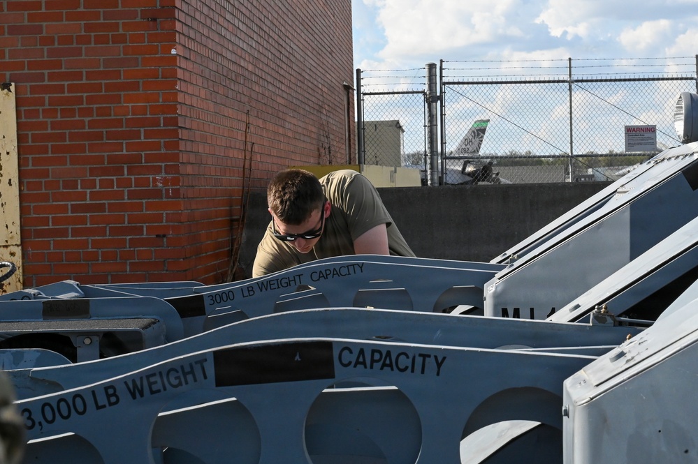 180th Fighter Wing Executes Combat Readiness Inspection
