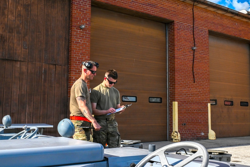 180th Fighter Wing Executes Combat Readiness Inspection