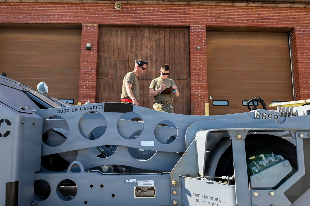 180th Fighter Wing Executes Combat Readiness Inspection