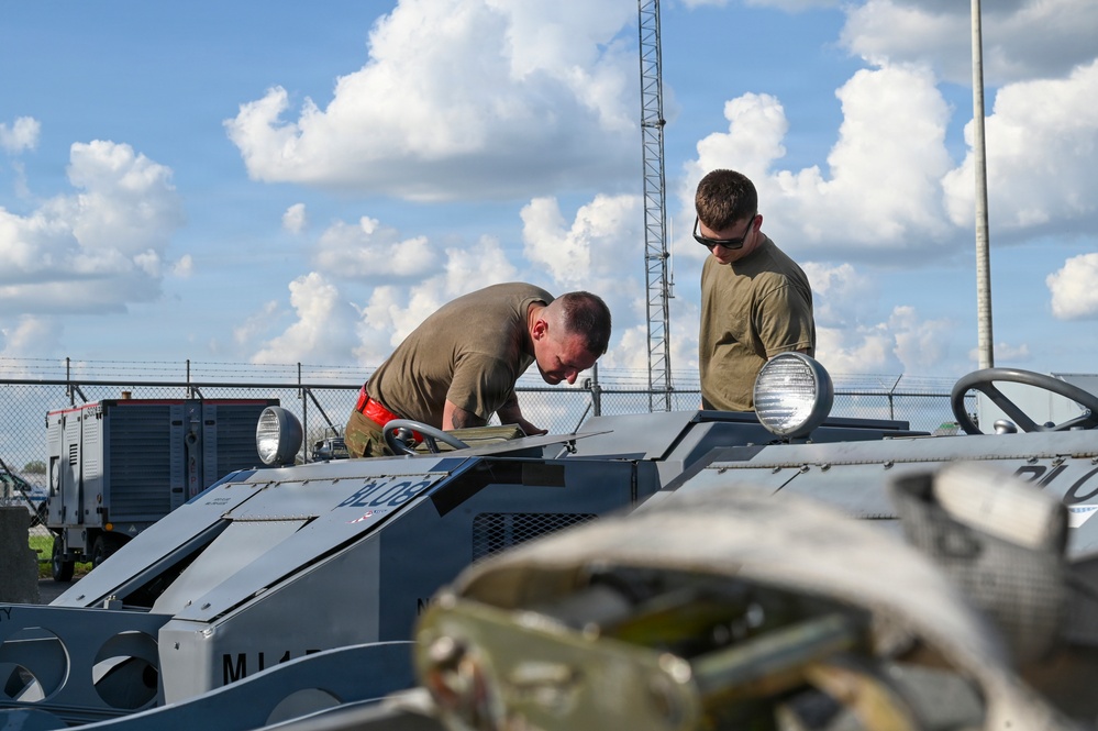 180th Fighter Wing Executes Combat Readiness Inspection