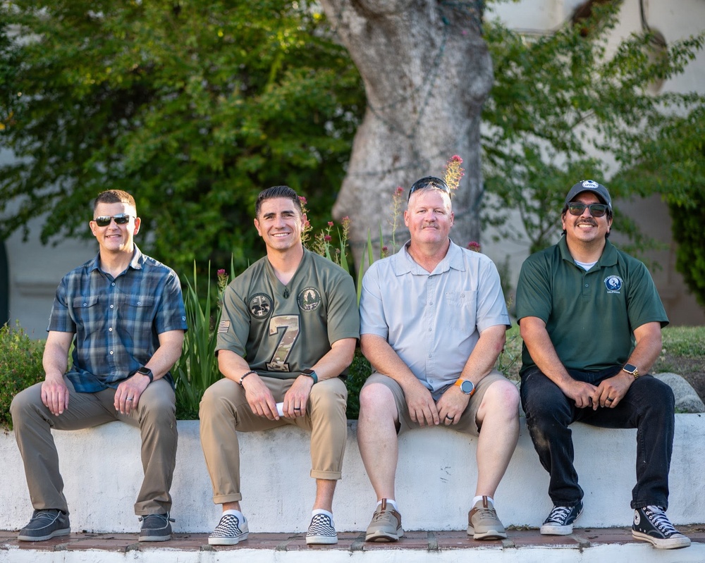 Fort Hunter Liggett Father's Day Amazing Race