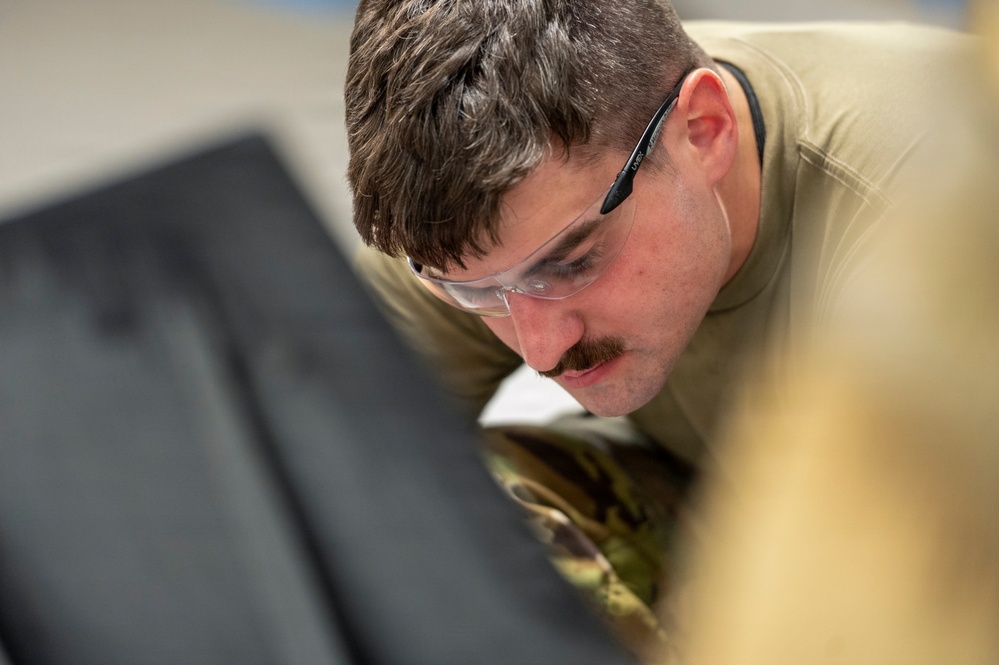 180th Fighter Wing Executes Combat Readiness Inspection