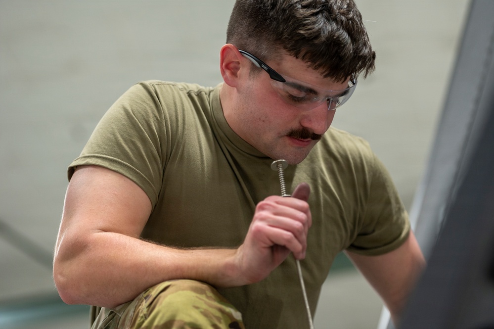 180th Fighter Wing Executes Combat Readiness Inspection