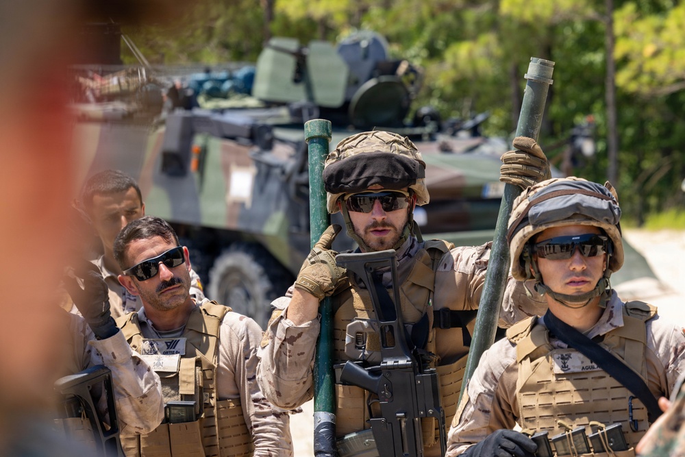 FLEETEX 250 | Multinational assault breach training