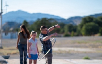 Fort Hunter Liggett Father's Day Amazing Race