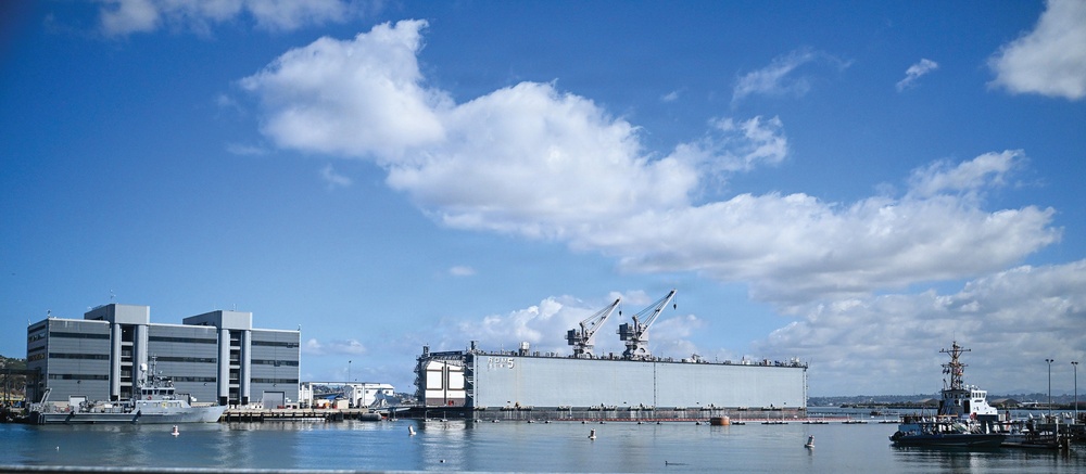 Portsmouth Naval Shipyard Detachment San Deigo