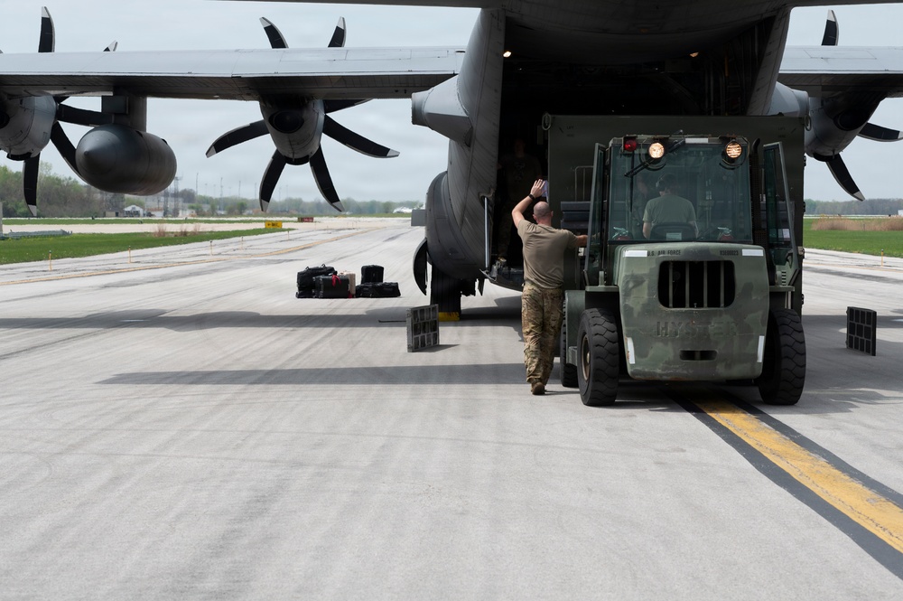 180th Fighter Wing Executes Combat Readiness Inspection