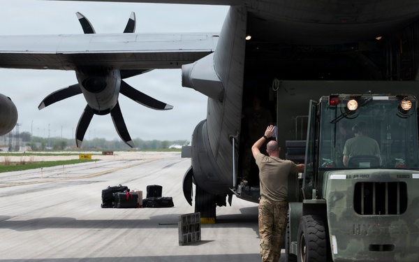 180th Fighter Wing Executes Combat Readiness Inspection