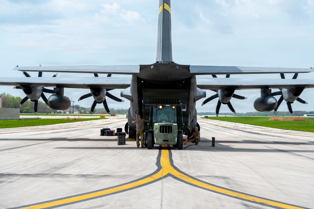 180th Fighter Wing Executes Combat Readiness Inspection