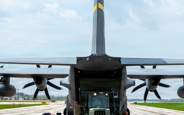 180th Fighter Wing Executes Combat Readiness Inspection