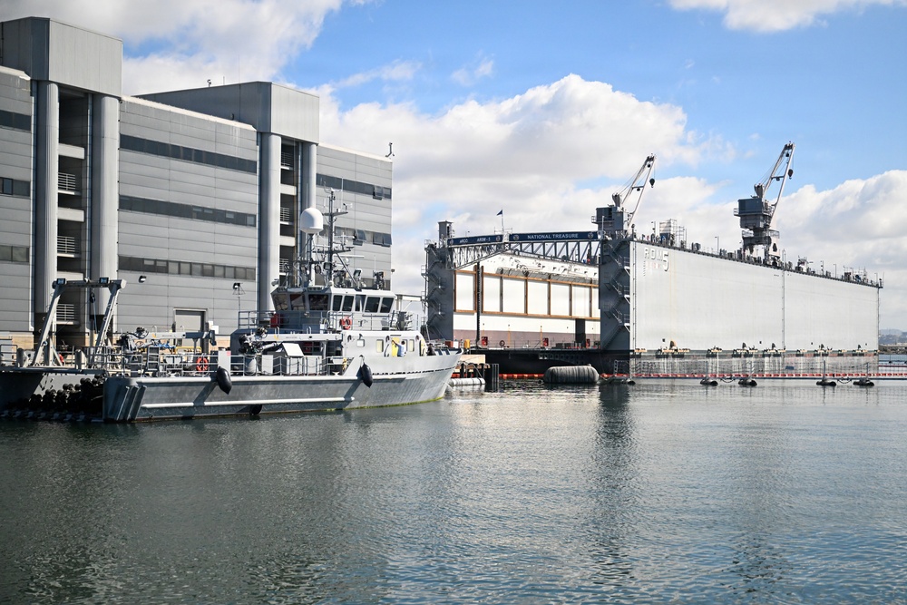 Portsmouth Naval Shipyard Detachment San Deigo