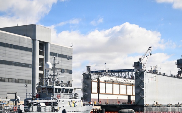 Portsmouth Naval Shipyard Detachment San Deigo