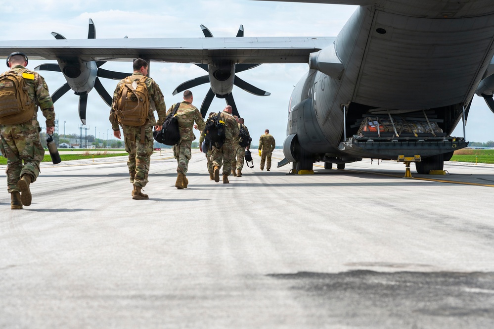 180th Fighter Wing Executes Combat Readiness Inspection