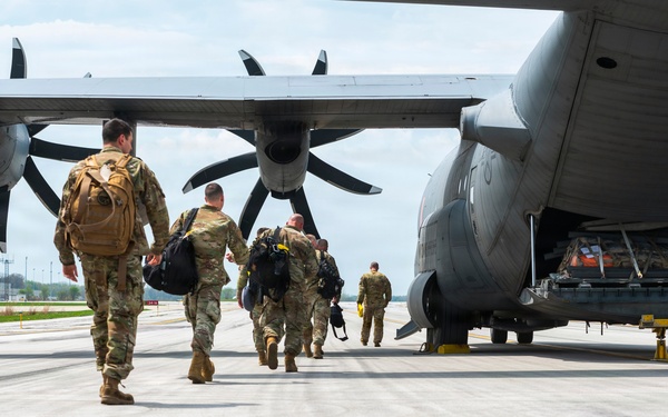 180th Fighter Wing Executes Combat Readiness Inspection