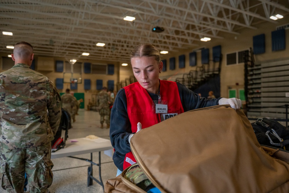 180th Fighter Wing Executes Combat Readiness Inspection