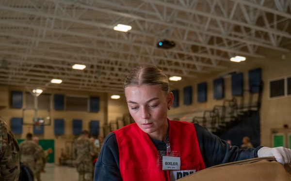 180th Fighter Wing Executes Combat Readiness Inspection