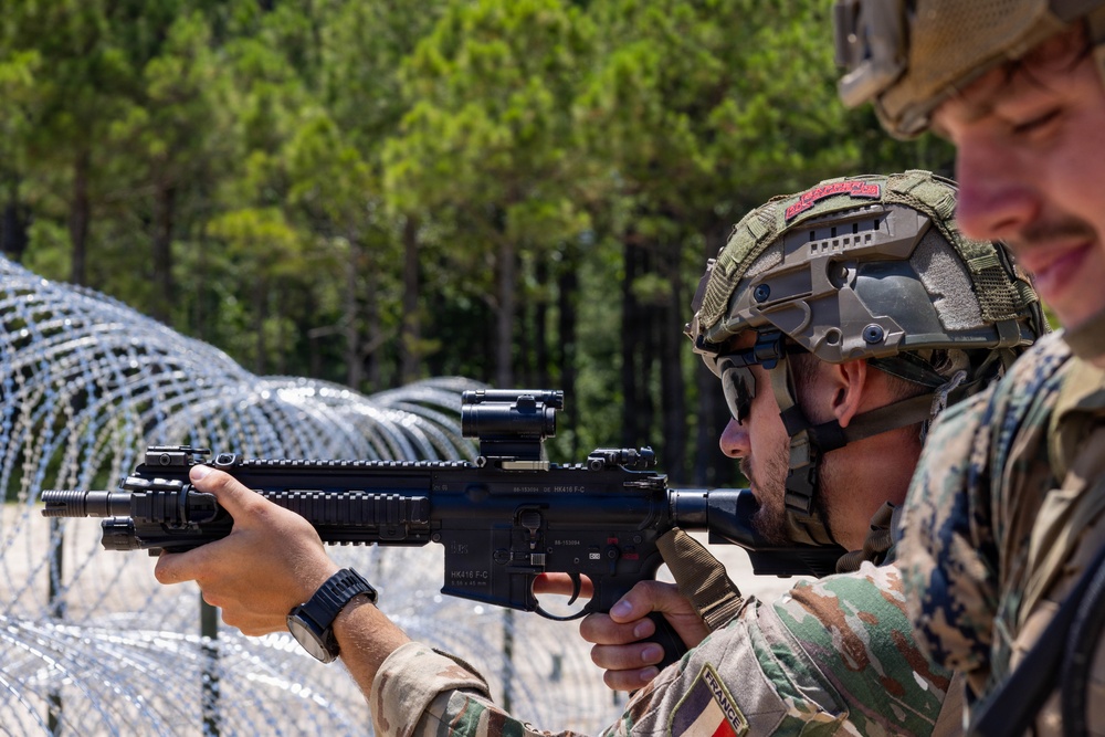 FLEETEX 250 | Multinational assault breach training