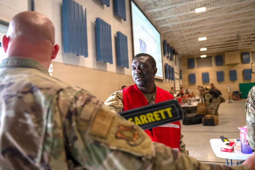 180th Fighter Wing Executes Combat Readiness Inspection