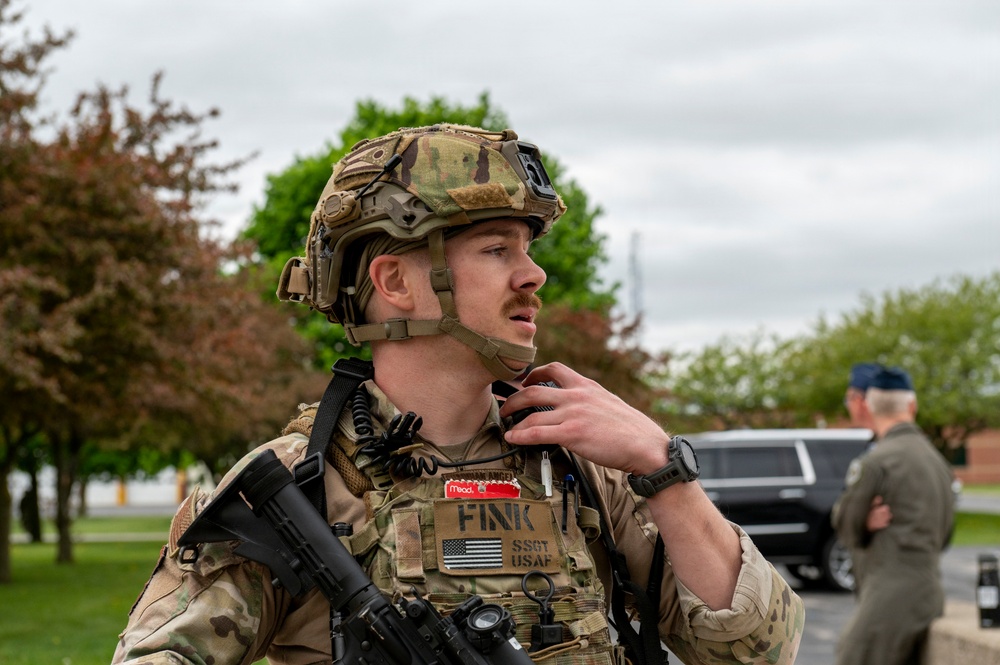 180th Fighter Wing Executes Combat Readiness Inspection