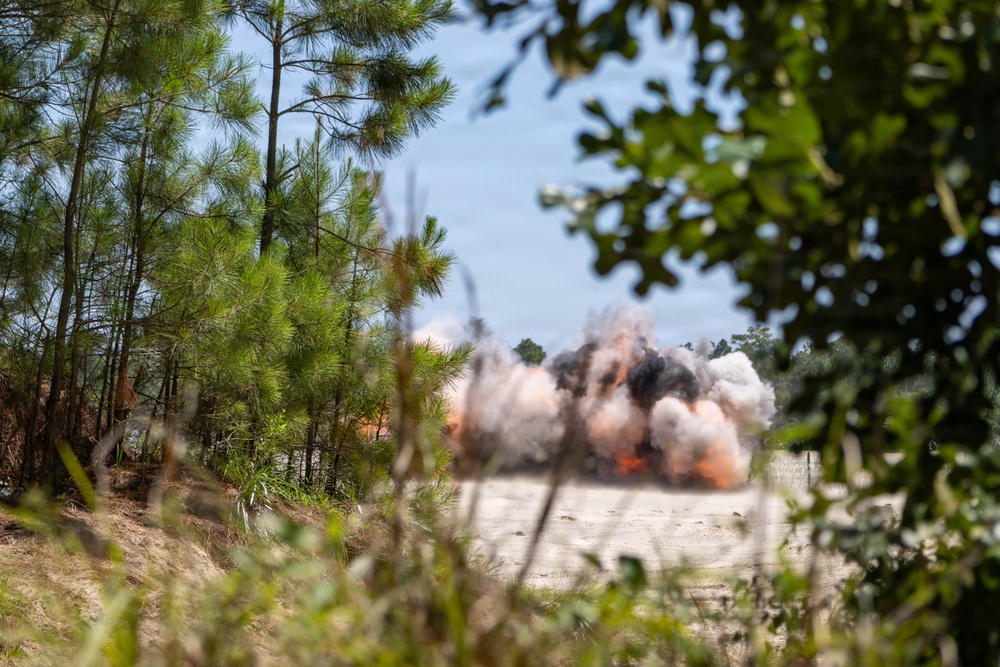 FLEETEX 250 | Multinational assault breach training